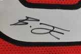 Broderick Jones Signed Georgia Bulldogs Jersey (JSA) Steelers 2023 1st Round Pck