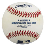 D-Backs Erubiel Durazo Authentic Signed OML Baseball Autographed BAS #BV01109