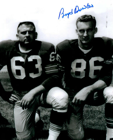 Packers SB I & II Champ BOYD DOWLER Signed 8x10 AUTO Photo #10 GBP Hall of Fame