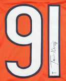 Tommie Harris Signed Bears Jersey (Beckett) Chicago's 2004 1st Roud Draft Pick