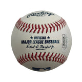 Autographed/Signed Tom Glavine HOF 14 Rawlings ROML Baseball JSA COA
