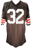 Jim Brown HOF Signed/Inscribed Cleveland Browns Jersey PSA/DNA Steiner 200887