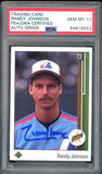 1989 Upper Deck #25 Randy Johnson RC Rookie PSA/DNA Auto Grade GEM MINT 10