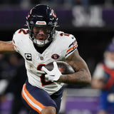 D. J. Moore Signed Chicago Bears Pro Cut Jersey (JSA) #1 Chi-Town Wide Receiver