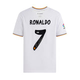 Cristiano Ronaldo Signed Real Madrid Soccer Jersey #7 with Beckett COA