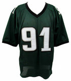 Fletcher Cox Signed Philadelphia Eagle Jersey (Beckett Hologram) 4xPro Bowl D.E.