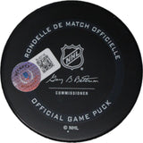Marc-Andre Fleury Autographed Las Vegas Golden Knights Puck Beckett 46872