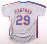 Dave Magadan Signed New York Mets Jersey Inscribed "86 WSC" (AWM Hologram)