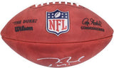 Tom Brady & Randy Moss New England Patriots Dual-Signed Duke Full Color Football