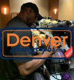 Ray Lewis Autographed Baltimore Ravens Eclipse Authentic Helmet HOF BAS 29517