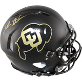 Deion Sanders Autographed Colorado Buffaloes Pro Helmet Beckett Witness 51740