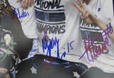 2016 Villanova National Champs Signed by 5 11x14 Photo Arcidiacono JSA 134336