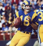 Ron Jaworski Signed Rams Jersey (JSA COA) Los Angeles Quarterback (1973-1976)