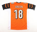 A J Green Signed Cincinnati Bengals Jersey (JSA COA) 7xPro Bowl Wide Receiver