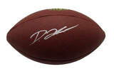 Diontae Johnson Autographed NFL Duke Football Steelers Beckett 181143