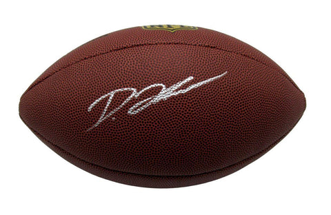 Diontae Johnson Autographed NFL Duke Football Steelers Beckett 181143