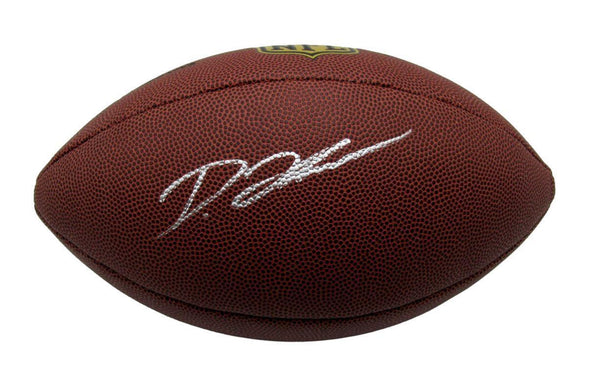 Diontae Johnson Autographed NFL Duke Football Steelers Beckett 181143