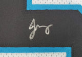 Jonathan Mingo Signed Panthers White Jersey (JSA COA) Carolina 2023 #2 Pick W.R.