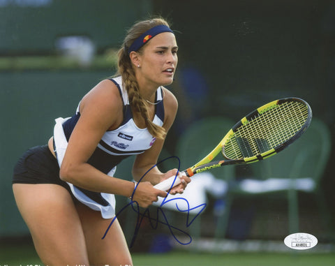 Monica Puig Tennis Authentic Signed 8x10 Photo Autographed JSA #AX48031