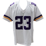 Andrew Booth Jr Autographed/Signed White Pro Style Jersey Beckett 45995