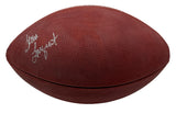 Steve Largent HOF Signed Official Wilson NFL Football Seahawks JSA 214107