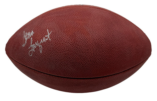 Steve Largent HOF Signed Official Wilson NFL Football Seahawks JSA 214107