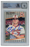 Billy Ripken Autographed 1989 Fleer #616 Error Card 10 Grade Beckett 52501