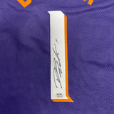 Devin booker Signed Jersey PSA Phoenix Suns Autographed