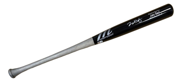 Joey Bart Atlanta Braves Signed Marucci Players Model Bat BAS