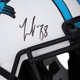 Autographed Terrace Marshall Jr. LSU Helmet