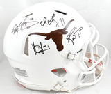 Texas Longhorns Quad Legends F/S Speed Authentic Helmet - Beckett W Hologram
