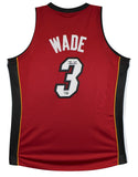 Heat Dwyane Wade Signed 2005-06 Red Mitchell & Ness Authentic Jersey Fanatics