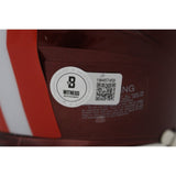 Nick Chubb Autographed/Signed Cleveland Browns Mini Helmet Beckett 46907