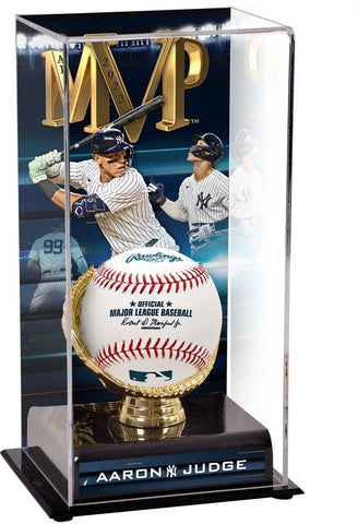 Aaron Judge New York Yankees 2022 AL MVP Sublimated Display Case with Image