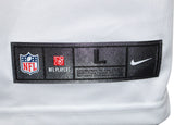 Tom Brady Signed New England Patriots White Nike Limited L Jersey FAN 36548