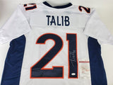 Aqib Talib Signed Denver Broncos Jersey (JSA COA) 5xPro Bowl (2013-2017) D.B.