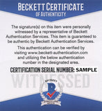 Warren Sapp Signed Miami Hurricanes Jersey (Beckett) 1991 National Champion DT