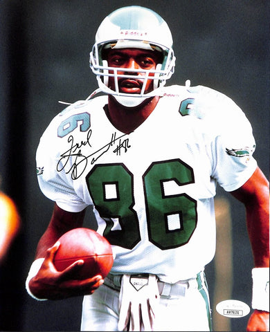 Fred Barnett Signed/Autographed 8x10 Photo Philadelphia Eagles JSA 200260