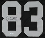 Darren Waller Signed Raiders Jersey (Beckett COA) Las Vegas #1 Receiver / TE