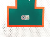 MIAMI DOLPHINS BOB GRIESE AUTOGRAPHED WHITE JERSEY BECKETT BAS WITNESS 222016