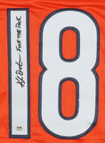 Kyle Orton Signed Chicago Bears Jersey Inscribed "F**k the Pack!" (PSA)