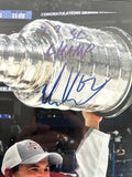 Artturi Lehkonen Colorado Avalanche Autographed 8x10 Photo with Plaque | JSA COA