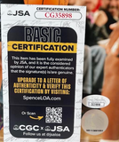 Chauncey Billups Autographed Denver Nuggets 8x10 Photo JSA COA