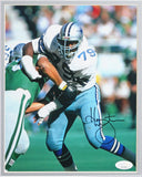 Cowboys Randy White & Harvey Martin Authentic Signed Framed Display JSA 1