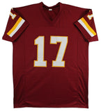 Doug Williams "SB XXII MVP" Authentic Signed Maroon Pro Style Jersey BAS Witness