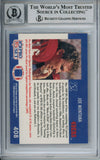 Joe Montana Autographed 1990 Pro Set #408 Trading Card Beckett 10 Slab 37558