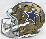 EZEKIEL ELLIOTT AUTOGRAPHED COWBOYS CAMO FULL SIZE SPEED HELMET FANATICS 215888