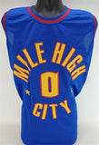 Christian Braun Signed Denver Nuggets Mile High City Jersey (JSA COA) 2023 Champ