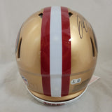 RICKY PEARSALL SIGNED SAN FRANCISCO 49ERS F/S SPEED AUTHENTIC HELMET BECKETT