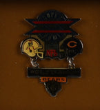 Walter Payton Signed 32x36 Custom Framed Cut Display wi Jersey & Bears Pin PSA